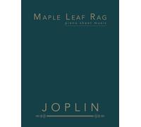 Maple Leaf Rag: piano sheet music