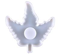 Maple Leaf Shape Molds For Making Silicone Handmade Soap Ornament Mold Home Decorations