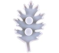 Maple Leaf Shape Molds For Making Silicone Handmade Soap Ornament Mold Home Decorations