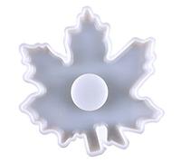 Maple Leaf Shape Molds For Making Silicone Handmade Soap Ornament Mold Home Decorations