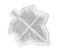 Maple Leaf Tray Mould Silicone DIY Craft for Autumn, Halloween Season | Creative Break-resistant Design for Resin Artists and DIY Crafters, Adding Glitter, Flowers, Beads and Pigments