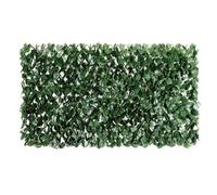 Maple Leaf Willow Fence Expandable Garden Privacy Screen Trellis 1 Piece