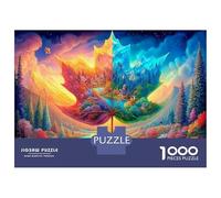 Maple Leaf World 1000 Piece Jigsaw Puzzle - Professional Finish - Large Format Paper Puzzle 70x50cm/1000pcs