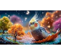 Maple-Leaf-World 1000 Piece Jigsaw Puzzles for Adults Educational Games Jigsaw Puzzle Home Decors for The Whole for Women, Gifts for Men 75x50cm/1000pcs