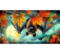 Maple-Leaf-World 1000 Piece Jigsaw Puzzles for Adults Family Challenge Toys Jigsaw Puzzle Home Decoration for Adults and Kids Age 12 Years Up 75x50cm/1000pcs