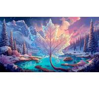 Maple-Leaf-World 1000 Pieces Jigsaw Puzzles for Adults Challenging Game Jigsaw Puzzle Home Decoration for The Whole for Women, Gifts for Men 75x50cm/1000pcs
