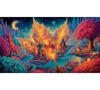 Maple-Leaf-World 1000 Pieces Jigsaw Puzzles for Adults Educational Games Jigsaw Puzzle Home Decors for The Whole for Women, Gifts for Men 38x52cm/1000pcs