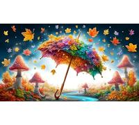 Maple-Leaf-World 1000 Pieces Jigsaw Puzzles for Adults Family Challenge Toys Jigsaw Puzzle Home Decoration for The Whole for Women, Gifts for Men 38x52cm/1000pcs