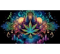 Maple-Leaf-World 1000 Pieces Recycled Paper Jigsaw Puzzle Impossible Hard Difficult Educational Games for The Whole for Women, Gifts for Men 38x52cm/1000pcs