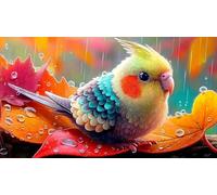 Maple-Leaf-World Puzzle for Adults 1000 Piece Educational Game Challenge Impossible Hard Difficult for Home Activity & Fun Present 38x52cm/1000pcs