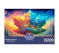 Maple Leaf WorldLuxury Jigsaw Puzzles for Adults Featuring 1000 Meticulously Crafted Advanced Challenging Puzzle Game Pieces - Created to Be An Unforgettable Gift Jigsaw Puzzles for Adults And Kids A