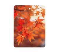 Maple Leaves in The Sun Car Air Freshener Hanging, Long Lasting Scented Car Aromatherapy Tablets, Square Fragrance Scented Cards for Vehicles, Bedroom, Wardrobe White-style