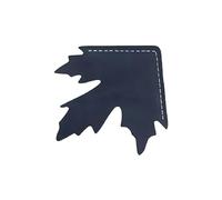 Maple Leaves Inspired Page Holder Soft Handcrafted PU Leather Bookmarks Light Weight Reading Essential for Book Lovers Leather Maple Leaves Bookmarks