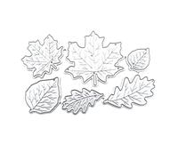 Maple Leaves Metal Cutting Dies Stencil DIY Scrapbooking Album Paper Card Template Mold Embossing Craft Decoration