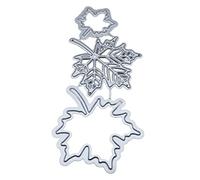 Maple Leaves Metal Cutting Dies Stencil Scrapbooking Album Paper Card Template Mold Embossing Craft Metal Cutting Dies Set