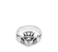 Maple Men's Mother Earth Ring Silver