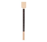 Maple Neck, Guitar Neck Fretboard Unfinished Part for DIY 79.5cm 21 Frets Cigar Box Guitar Bass