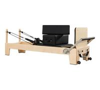 maple Pilates Reformer Machine, Wooden Pilates Reformer, Reformer Machine, Pilates Studio Machine, Home Pilates Reformers, Studio Equipments for Home Max Weight 350kg