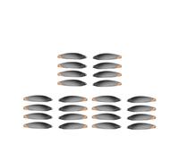 Maple Propeller Blades Fit For V168 Pro MAX V198 Pro MAX Drones(V168 3Set Propeller)