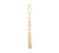 Maple Solid Color Guitar Neck Back Center Line Maple Closed 22 Fret Guitar Neck