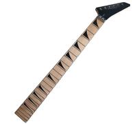 Maple Style Electric Guitar Neck 24Fret Fretboard InlayBlack Head