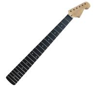 Maple Style Guitar Neck 22 Fret 25.5 Inch Ebony Fingerboard Dot Inlay Gloss