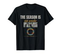 Maple Sugaring - The Season is Six Weeks - Evaporator Value Graphic T-Shirt