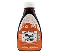 Maple Syrup 425ml Pack of 1 Dessert Cake Ice Cream Cereal Topping Compatible with Skinny Porridge Pot Fat Gluten Sugar FREE with Welari Thank You Card | (1pack) (425ml)