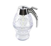 Maple Syrup Cup Squeeze Bottle Pot Non-Drip Honey Dispenser Kettle Jar Syrup Cups Metal