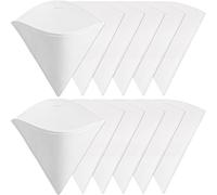 Maple Syrup Filter Set Maple Syrup Synthetic Filter Cone with Maple Syrup Pre Filter Cones Pre Filters for Sap Collection for Maple Syrup Filtering (12)
