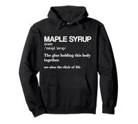 Maple syrup making maple tapping Pullover Hoodie