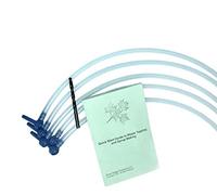 Maple Syrup Sap Tapping Kit (5 Pack) - 5/16" Ecolo taps + 36" Drop Lines + 5/16" Drill Bit + Quick Start Guide to Maple Tapping Booklet