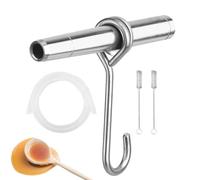 Maple Syrup Supplies - Reusable Stainless Steel Tree Taps | Energy-Saving Durable Harvesting Gear for Oak, Sap Collection Spouts, Metal Spiles, Backyard Orchard Kit & Wood Drilling Tools