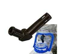 Maple Syrup Tap, 6cm Washable Collection Spout, Tree Syrup Tap, Strong Protective Build, Easy Install Function, Outdoor Supply, Forest Accessories for Expert Garden Birch Sap Gathering
