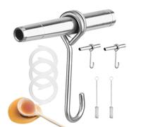 Maple Syrup Tap - Efficient Maple Syrup Filter and Tree Tap - Durable and Safe Maple Syrup Supply and Tap for Maple and Oak Wood - Maple Syrup Tap Kit - Maple Syrup Tap Kit, Pointed Maple Syrup Tap