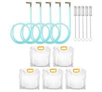 Maple Syrup Tapping Kit Sap Tubing Brush Drill Taps
