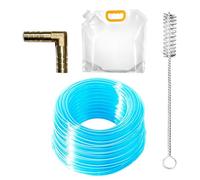 Maple Syrup Tapping Kit - Silicone Tube 5L | Maple Syrup Tapping Kit | Reusable L-Shaped Maples Sap Tap | Tree Sap Extractor for Homestead Farm Education Survival