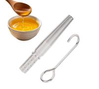 Maple Syrup Tapping Kit | Universal Food-Grade Stainless Steel Leak-Proof | Maple Tree Taps | for Outdoor Forest Sugarbush Garden Sugarhouse Farm Backyard Courtyard