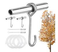 Maple Syrup Taps, Maple Syrup Juice Tree Tap, Reusable Stainless Steel Cotton Taps, Energy-Saving, Safe Maple Syrup Supplies Maple Syrup for the Family Farm Garden (B)