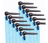 Maple Syrup Tree Tapping Kit, 12 Set Maple Tree Extractor Tool Kit with 12 Taps(Spiles for Tapping Trees) and 12 23.6inch Syrup Collection Tubes for Maple Syrup Supplies