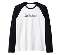 Maple Syrup Vermont Breakfast Food Tie Dye Vintage Varsity Raglan Baseball Tee
