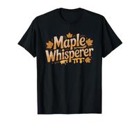 Maple Syrup Whisperer Who Reads Trees Before Thaw Sap Reader T-Shirt