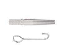 Maple Tapping Kit | Universal Food-Grade Stainless Steel Leak-Proof | Maple Syrup Taps | for Outdoor Sugarbush Farm Garden Sugarhouse Courtyard Backyard