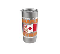 Maple Tapping Sugaring Season Funny Maple Syrup Stainless Steel Insulated Tumbler