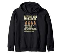 Maple Tapping Sugaring Season Funny Maple syrup Zip Hoodie