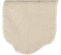 Maple Textiles Decorative Jacquard Damask or Swirl Design Standard Chair Back x 1
