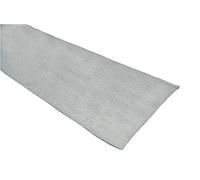 Maple Textiles Sparkle Shimmer Metallic Thread Silver (Runner 13" x 72" (33cm x 183cm), Silver)