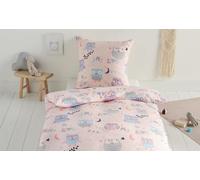 Maple Threads Children's 100% Brushed Cotton Single Duvet Cover Set, Consutruction Vehicles, Unicorns, Cars and Owls Designs (Owls)