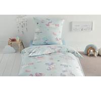 Maple Threads Children's 100% Brushed Cotton Single Duvet Cover Set, Consutruction Vehicles, Unicorns, Cars and Owls Designs (Unicorns)