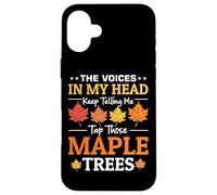 Maple Tree Syrup Design for Maple Tree Tapping Case for iPhone 16 Plus